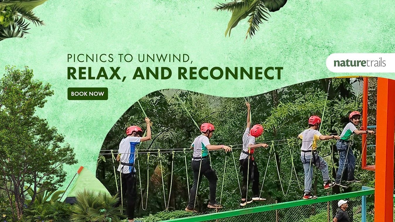 Nature Trails Corporate Picnic Banner 
